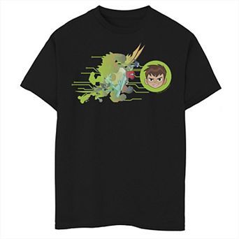 Boys 8-20 Cartoon Network Ben 10 Charge Action Portrait Tee