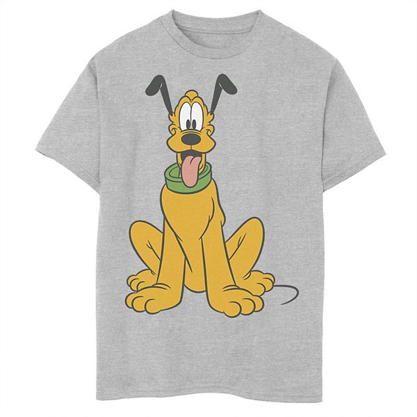 Disney's Mickey Mouse Pluto The Dog Boys 8-20 Portrait Tee