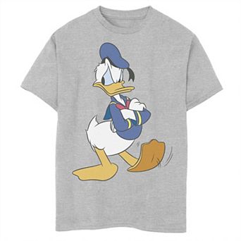 Disney's Donald Duck Boys 8-20 Traditional Pose Tee