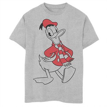 Disney's Donald Duck Boys 8-20 Christmas Outline Tee