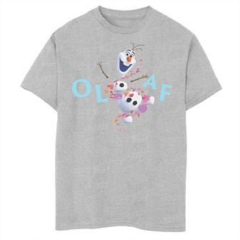Disney's Frozen 2 Olaf Boys 8-20 Autumn Leaves Happy Portrait Tee