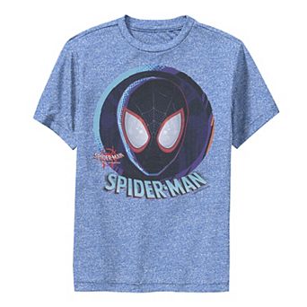 Boys 8-20 Marvel Spiderverse Mask In Sphere Premium Tee
