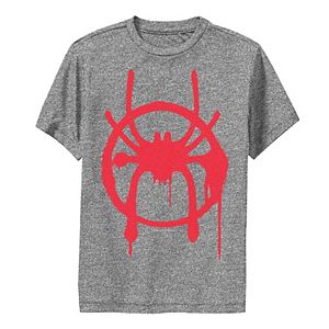 Boys 8 20 Marvel Spider Ham Spiderverse Chest Symbol Premium Tee - spider man homecoming roblox t shirt
