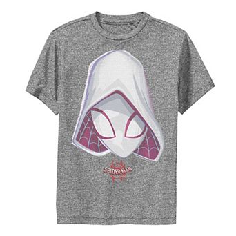 Boys 8-20 Marvel Spider-Gwen Spiderverse Mask Premium Tee