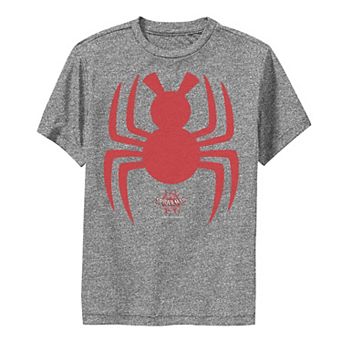Boys 8-20 Marvel Spider-Ham Spiderverse Chest Symbol Premium Tee