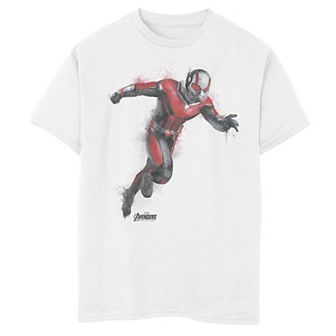 Boys 8-20 Marvel Avengers Endgame Ant-Man Spray Paint Tee