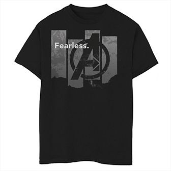 Boys 8-20 Marvel Avengers Endgame Fearless Panels Tee