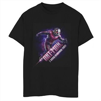 Boys 8-20 Marvel Avengers Endgame Ant-Man Quote Portrait Tee