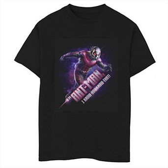 Boys 6-20 Marvel Avengers Endgame Ant-Man Quote Portrait Tee