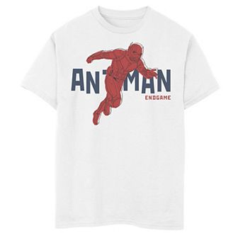 Boys 8-20 Marvel Avengers: Endgame Antman Pop Art Portrait Tee
