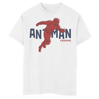 Boys 8-20 Marvel Avengers: Endgame Antman Pop Art Portrait Tee