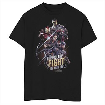 Boys 8-20 Marvel Avengers Endgame Fight of Our Lives Tee