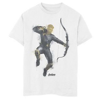 Boys 8-20 Marvel Avengers Endgame Hawkeye Spray Paint Tee