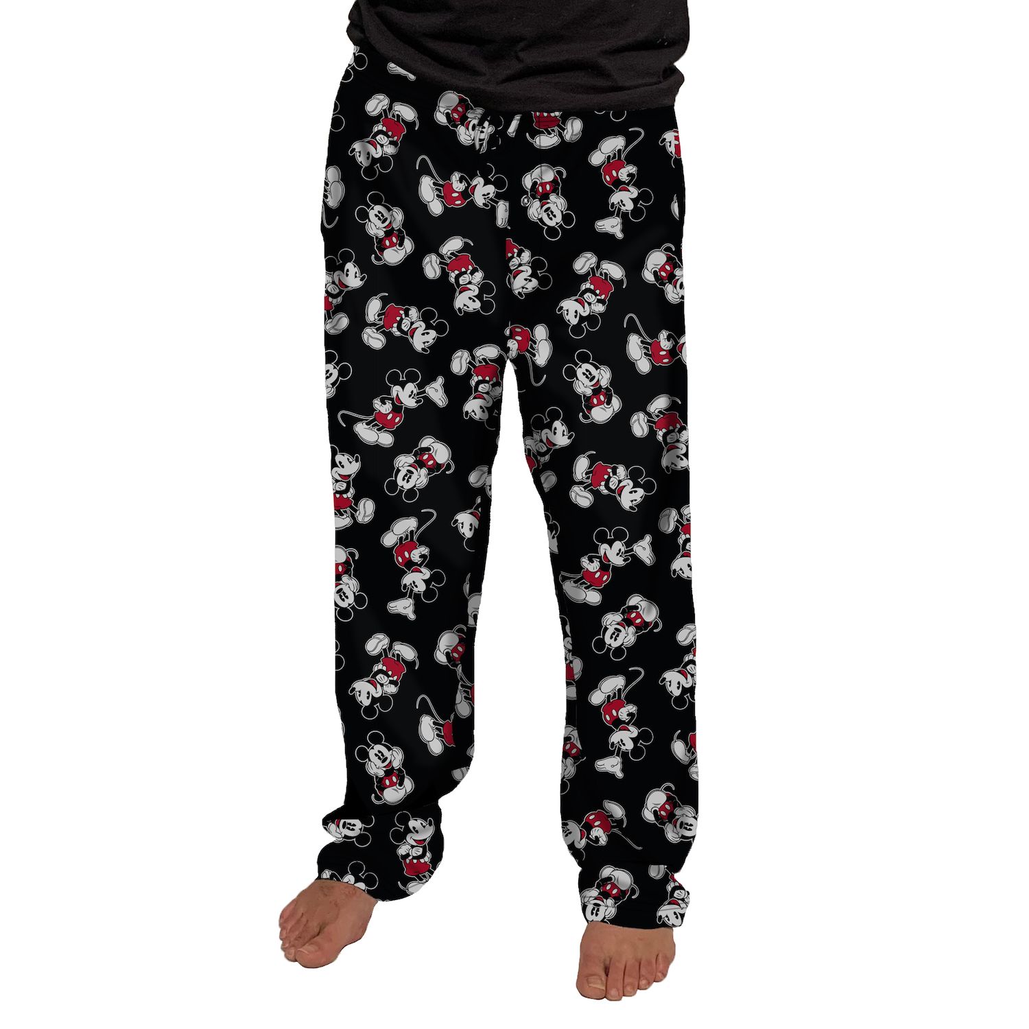 mickey mouse pajama pants mens