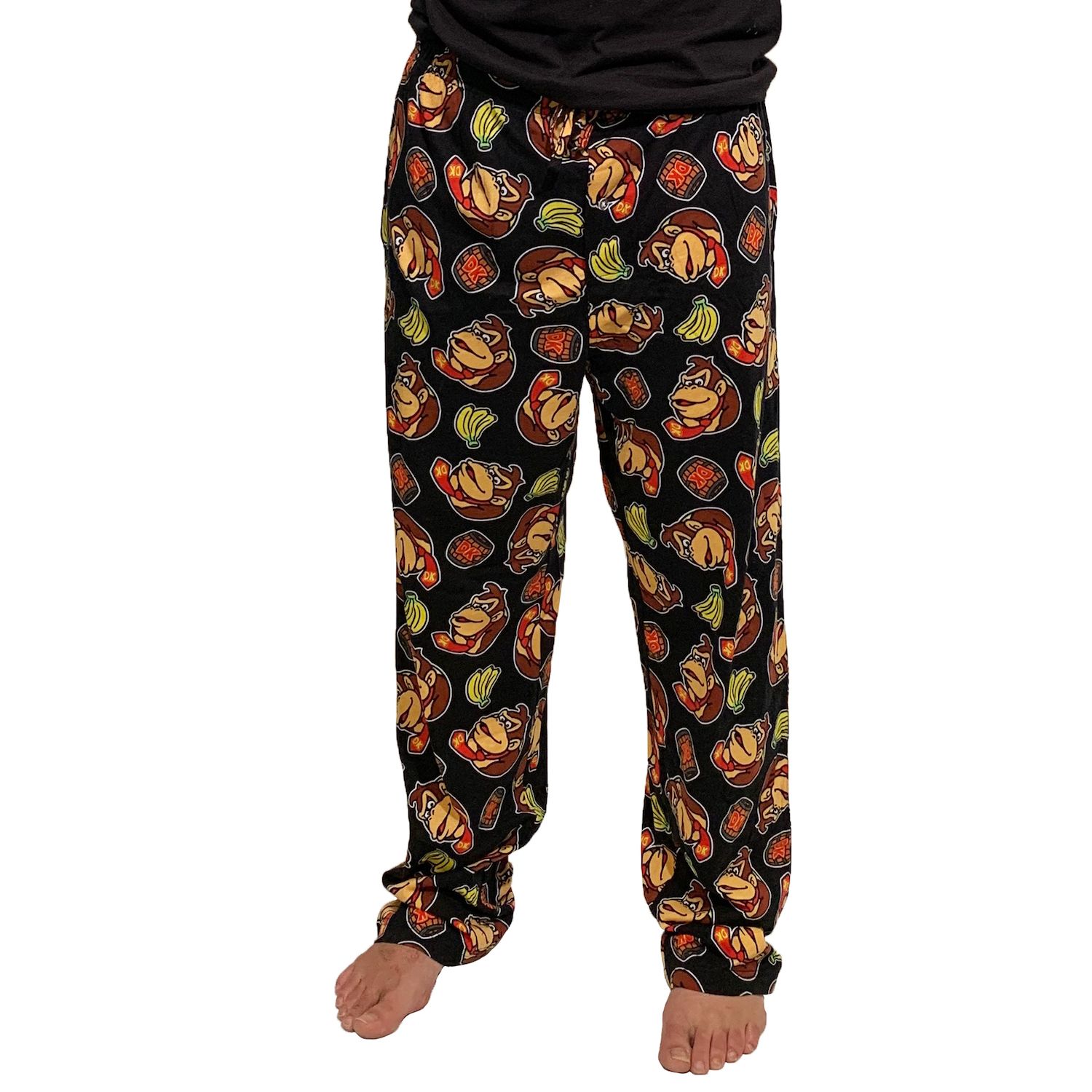 Men's Donkey Kong Pajama Sleep Pants