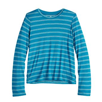 Girls 4-20 SO® Side Lace-Up Tee in Regular & Plus Size