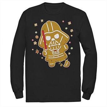 Men's Star Wars Darth Vader Gingerbread Cookie Tee