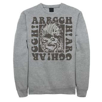 Men's Star Wars Chewbacca Yell Sweatshirt