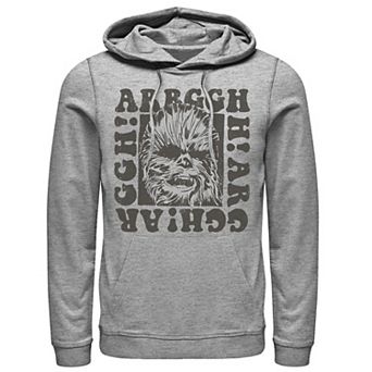 Men's Star Wars Chewbacca Poster Hoodie