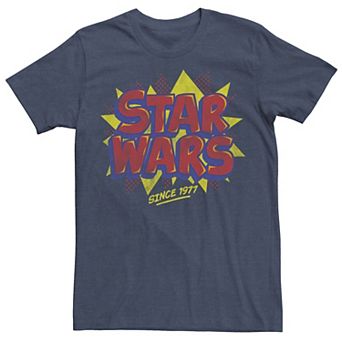 Men's Star Wars Comic Pop Logo Tee