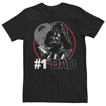 Men's Star Wars Darth Vader #1 Dad Tee