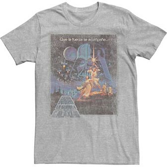 Men's Star Wars Spanish Poster Tee