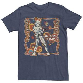 Men's Star Wars Stormtrooper Blast Them! Tee