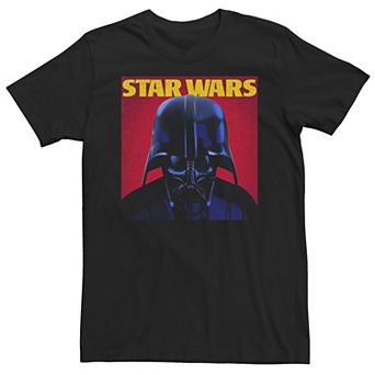 Men's Star Wars Darth Vader Vintage Poster Tee