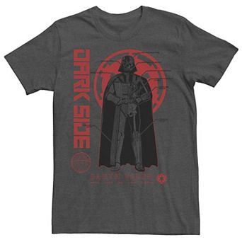 Men's Star Wars Darth Vader Schematic Tee