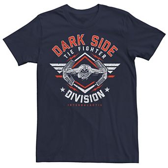 Men's Star Wars Dark Side Tie Fighter Logo Tee