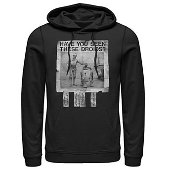 Men's Star Wars Have Seen These Droids Poster Hoodie