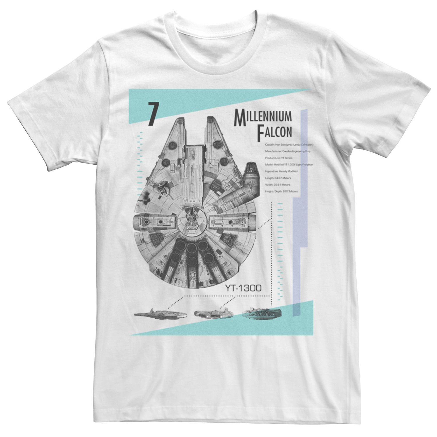 millennium falcon shirt