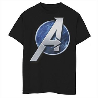 Boys 8-20 Marvel's The Avengers Bold Logo Tee