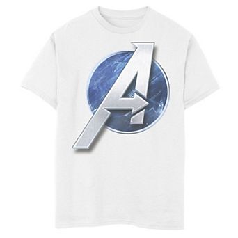 Boys 8-20 Marvel's The Avengers Bold Logo Tee