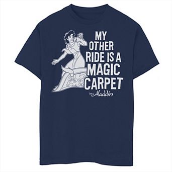 Disney's Aladdin Men's My Other Ride Magic Carpet Tee