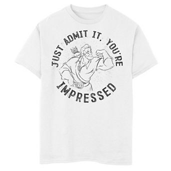 Disney's Beauty & The Beast Gaston Boys 8-20 Impressive Graphic Tee
