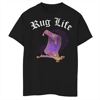 Disney's Aladdin Boys 8-20 Rug Life Tee