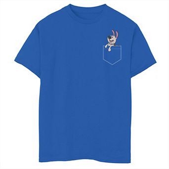 Disney's Mulan Boys 8-20 Little Brother Pocket Tee