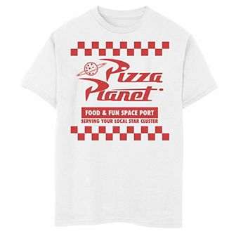 Boys 8-20 Toy Story Pizza Planet Logo Tee
