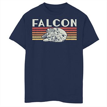 Boys 6-20 Star Wars Falcon Flying Poster Tee