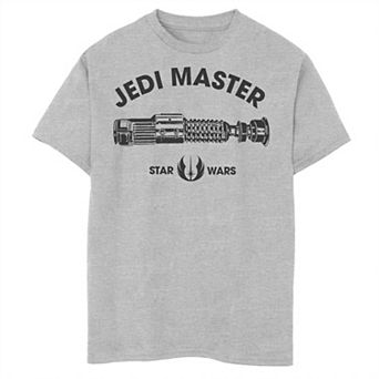 Boys 8-20 Star Wars Jedi Master Light Saber Tee