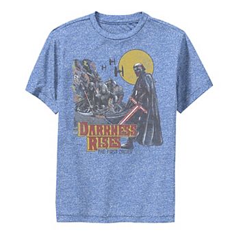 Boys 6-20 Star Wars The Rise of Skywalker Darkness Rises Premium Tee