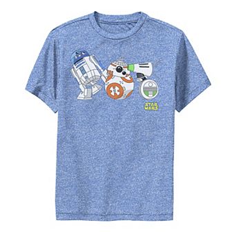 Boys 8-20 Star Wars The Rise of Skywalker Droid Party Premium Tee