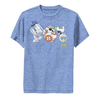 Boys 6-20 Star Wars The Rise of Skywalker Droid Party Premium Tee