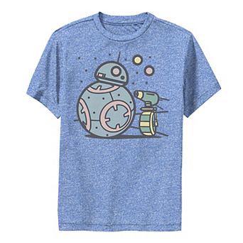 Boys 6-20 Star Wars The Rise of Skywalker Droid Cuties Premium Tee