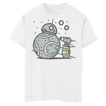 Boys 6-20 Star Wars The Rise of Skywalker Droid Cuties Tee