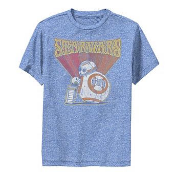 Boys 6-20 Star Wars The Rise of Skywalker Groovy Droid Duo Premium Tee