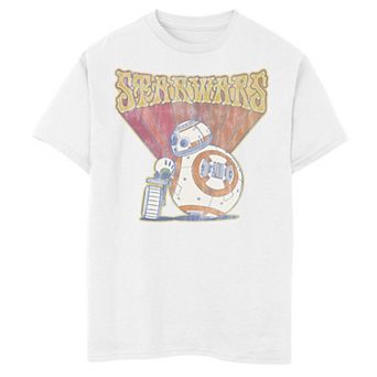 Boys 8-20 Star Wars The Rise of Skywalker Groovy Droid Duo Tee