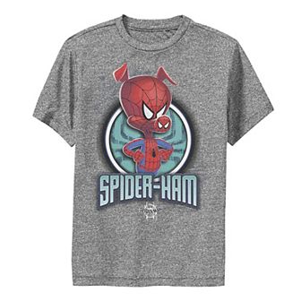 Boys 8-20 Marvel Spiderverse Spider-Ham Pose Premium Tee