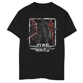 Boys 6-20 Star Wars The Rise Of Skywalker Kylo Ren And Knights Portrait Tee